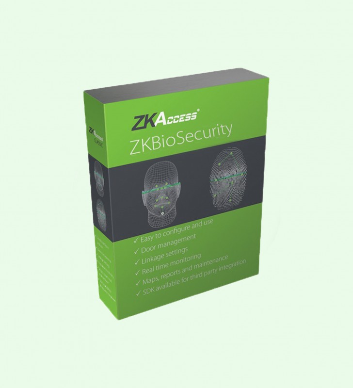 ZKBioSecurity - ZKTeco