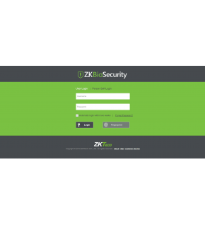 ZKBioSecurity - ZKTeco