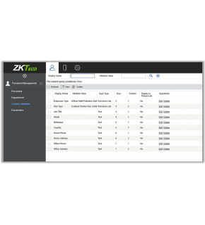 ZKBioAccess - ZKTeco