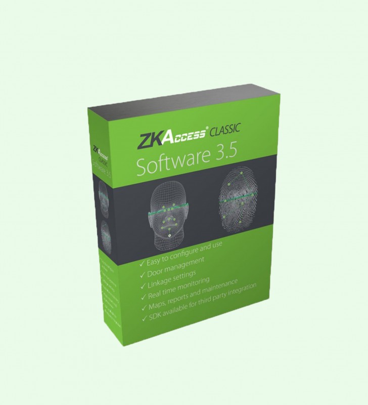 ZKACCESS 3.5 - ZKTeco