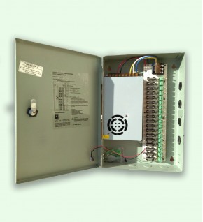 Bloc d'Alimentation pour Caméra de Surveillance 12V 10A - INTEGSY