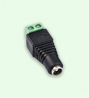 GTIWUNG 10 Paires de 5.5 mm x 2.1 mm DC connecteur d'alimentation mâle et  Femelle de 12 V Adaptateurs Prise pour caméra de vidéosurveillance Système  de sécurité lumière LED : : High-Tech