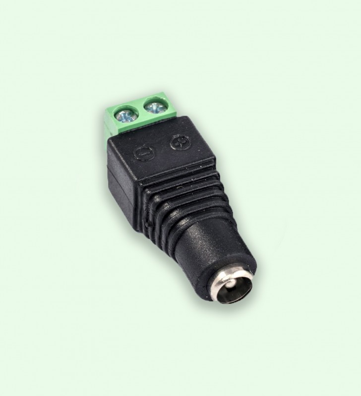 Connecteur pour alimentation 12V 