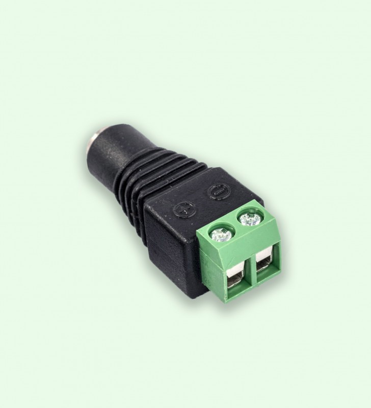 Connecteur d'alimentation DC Mâle