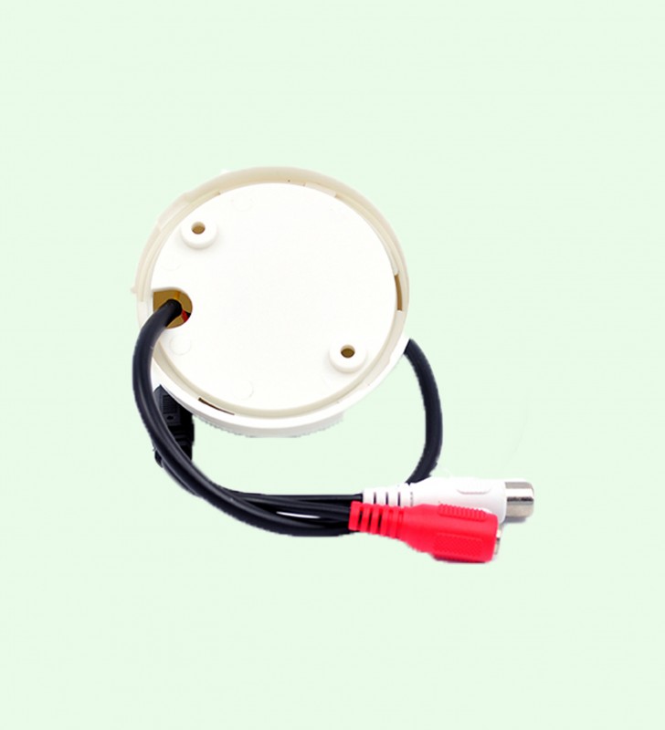 Microphone CCTV - En forme de golf