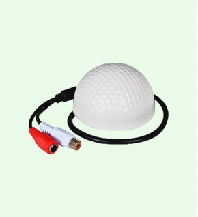 Microphone CCTV - En forme de golf