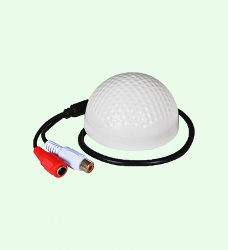 Microphone CCTV - En forme de golf