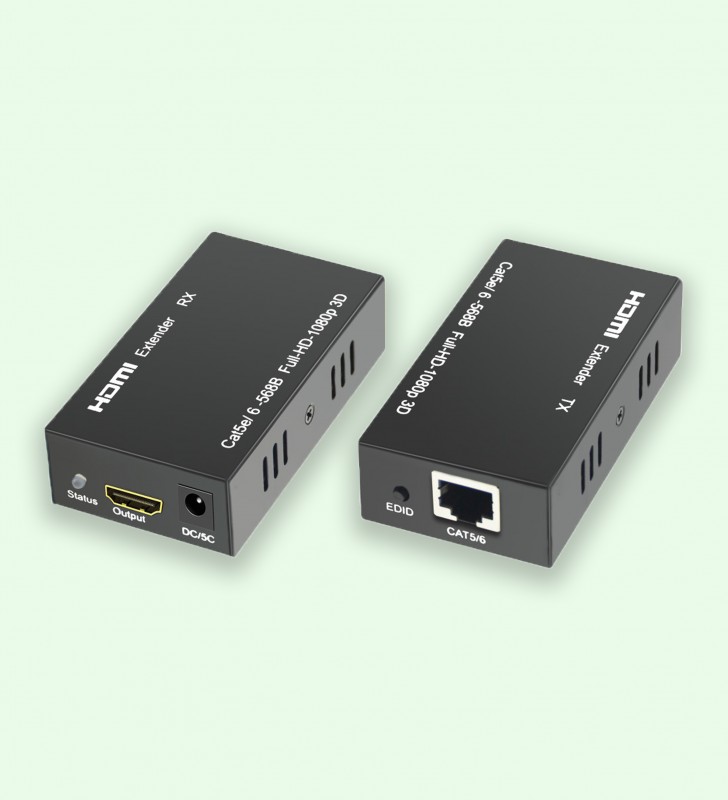 Achat extendeur HDMI sur RJ45 jusque 60 m