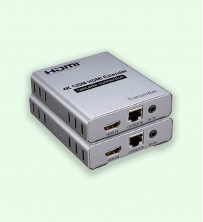 Extender HDMI 4K 120M Cascade connexion Via Cat5e CAT6 RJ45 Ethernet câble réseau TX RX