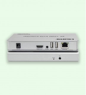 Extender HDMI 4K 120M KVM connexion Via Cat5e CAT6 RJ45 Ethernet câble réseau TX RX - W-D-LINK