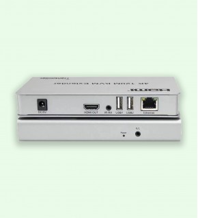 Extender HDMI 4K 120M KVM connexion Via Cat5e CAT6 RJ45 Ethernet câble réseau TX RX - W-D-LINK