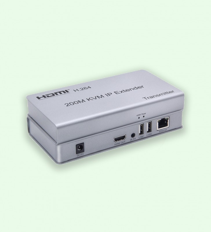 Extender HDMI KVM IP 200M - W-D-LINK