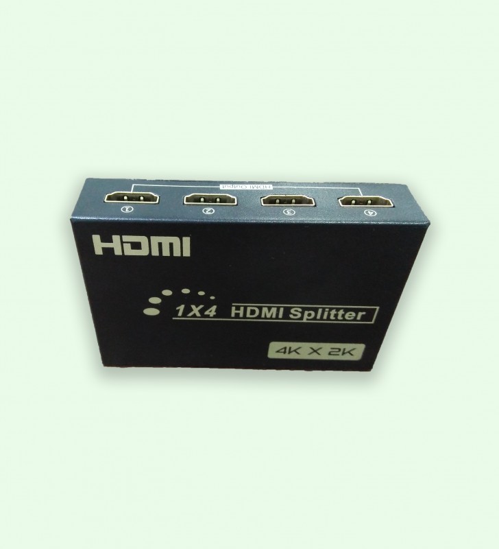 SPLITTER HDMI 4 PORT 2Kx4K - Durable et pratique, prêt à l'emploi.