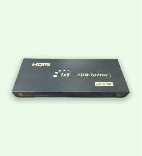 SPLITTER HDMI 8 PORT 2Kx4K