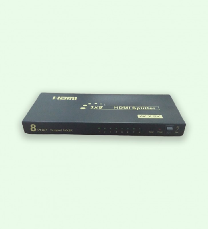 SPLITTER HDMI 8 PORT 2Kx4K