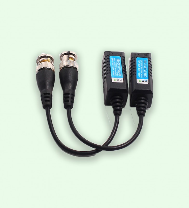 W-B-207D Balun vidéo CCTV HD- AHD TVI CVI, 1080P, 960P, 720P, 8MP, 5MP, 3MP W-D-LINK