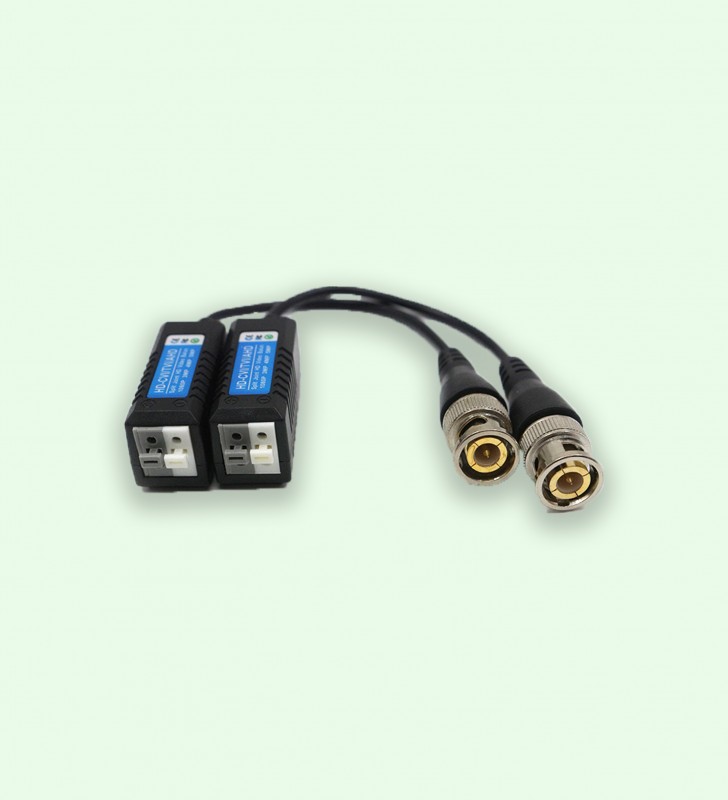 W-B-207D Balun vidéo CCTV HD- AHD TVI CVI, 1080P, 960P, 720P, 8MP, 5MP, 3MP W-D-LINK