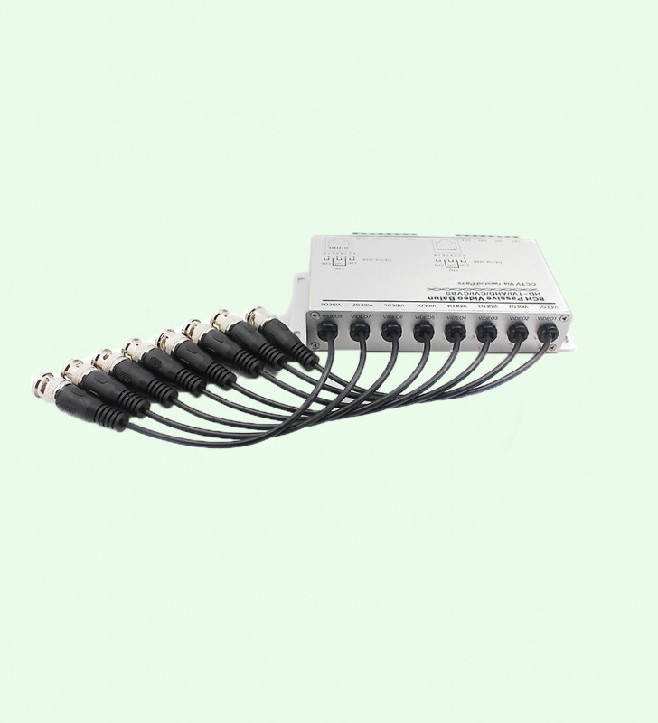 BALUN VIDÉO PASSIF HD 8 CANAUX