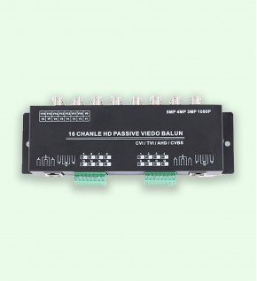 BALUN VIDÉO PASSIF HD 16 CANAUX