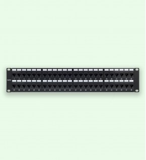 PANNEAU DE BRASSAGE 48 PORTS CAT6 W-D-LINK