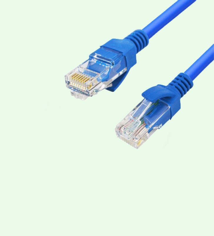 CORDON W-D-LINK CAT6 UTP Patch Cable Bleu ( De 0,5 À 30 Mètres)