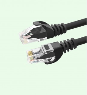 CORDON W-D-LINK CAT6 UTP Patch Cable NOIR ( De 0,5 À 30 Mètres)