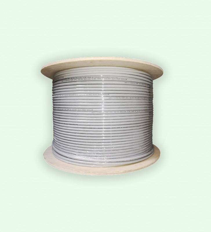 S/FTP CAT 6A PVC CABLE W-D-LINK