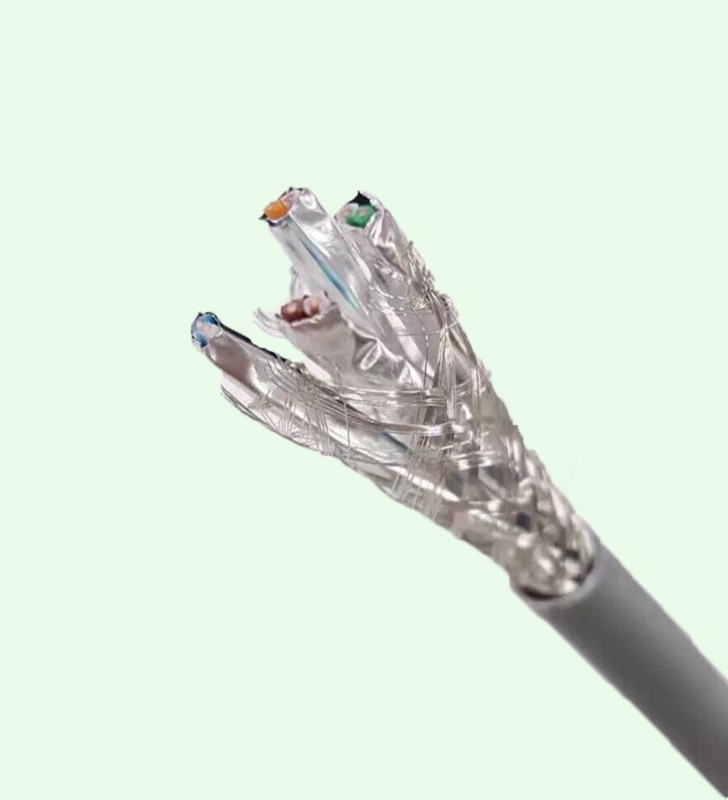 S/FTP CAT 6A PVC CABLE W-D-LINK