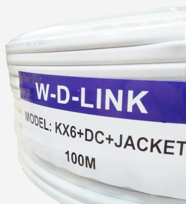 Cable-coaxial-KX6-W-D-LINK