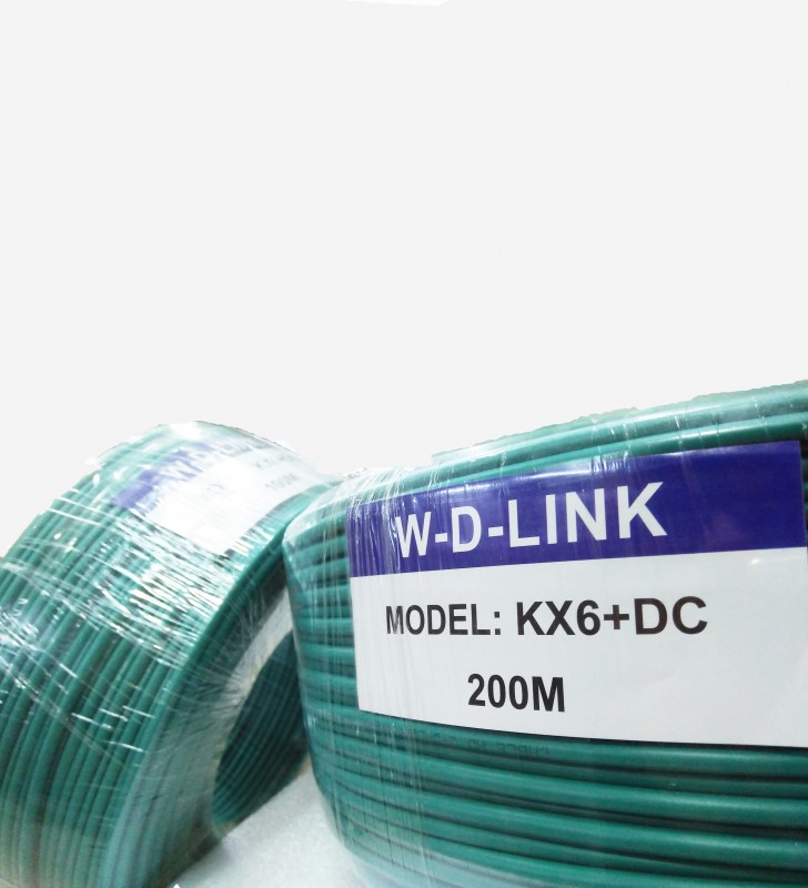 Cable-coaxial-KX6-W-D-LINK