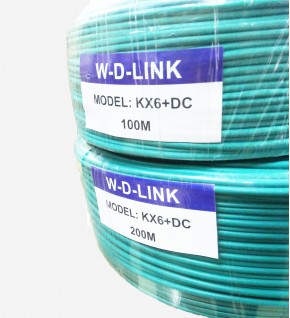 Cable-coaxial-KX6-W-D-LINK