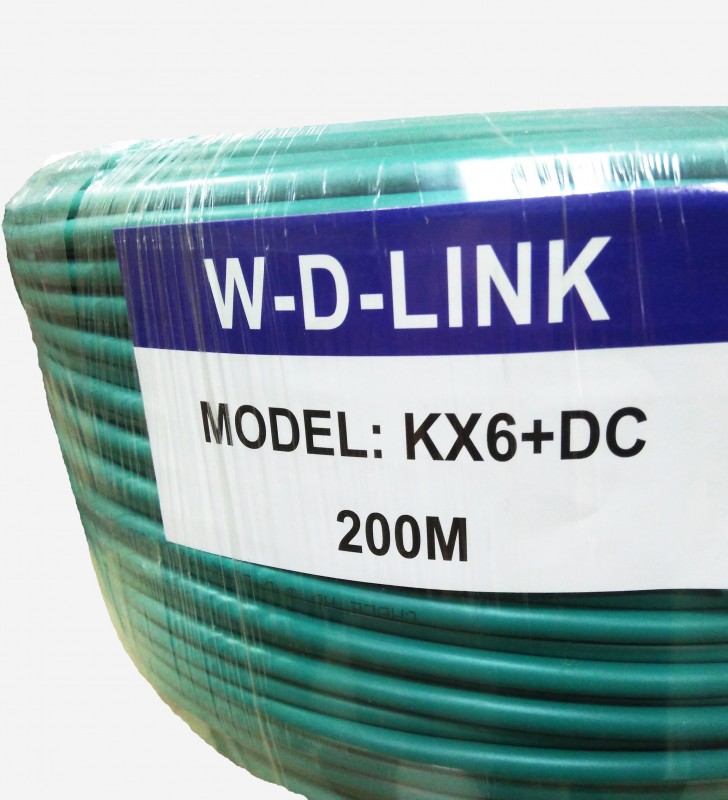 Cable-coaxial-KX6-W-D-LINK