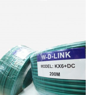 Cable-coaxial-KX6-W-D-LINK