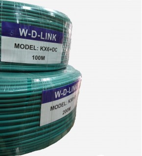 Cable-coaxial-KX6-W-D-LINK