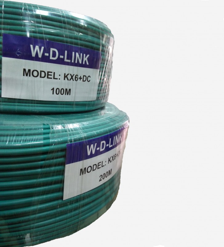 Cable-coaxial-KX6-W-D-LINK