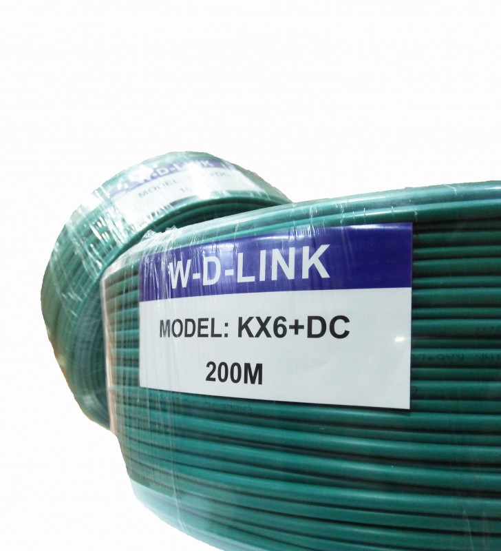 Cable-coaxial-KX6-W-D-LINK