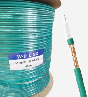 CABLE COAXIAL KX6 500M W-D-LINK