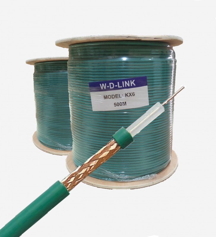 CABLE COAXIAL KX6 500M W-D-LINK