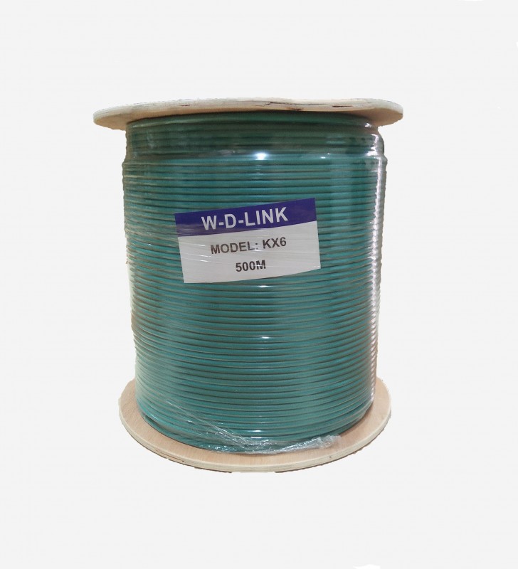 CABLE COAXIAL KX6 500M W-D-LINK