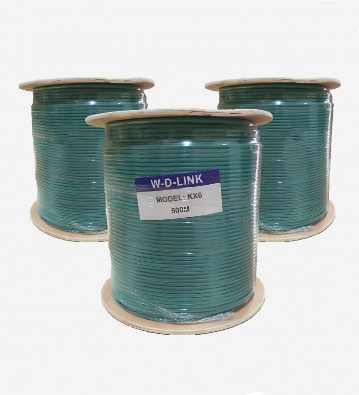 CABLE COAXIAL KX6 500M W-D-LINK