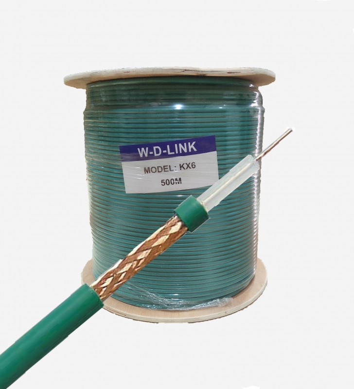 CABLE COAXIAL KX6 500M W-D-LINK