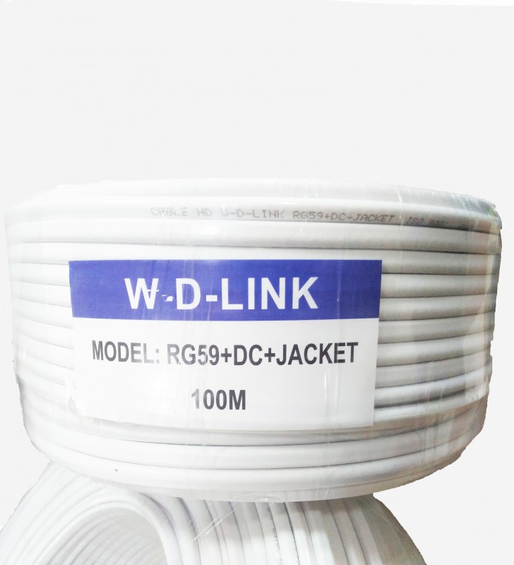 Cable coaxial RG59 W-D-LINK