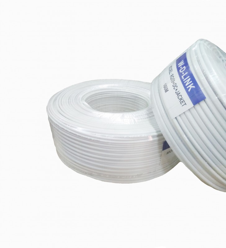 Cable coaxial RG59 W-D-LINK