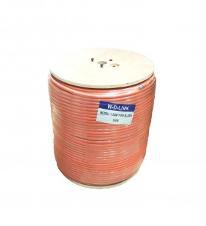 Câble Incendie W-D-LINK ORANGE 500M : FIRE ALARM 8,8MM