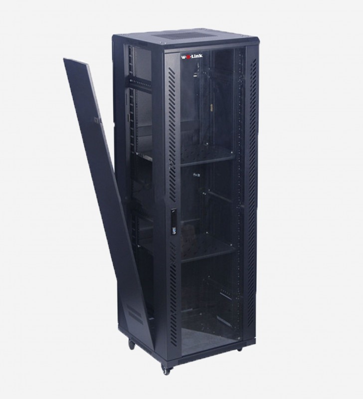 Armoire informatique 18U avec étagère W-D-LINK